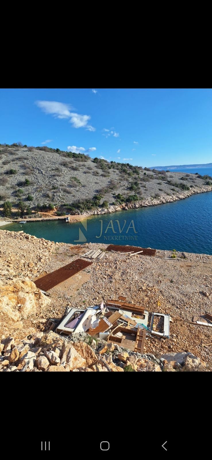 Terreno Jablanac, Senj, 489m2