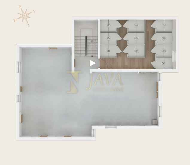 Appartamento Saršoni, Viškovo, 77,75m2