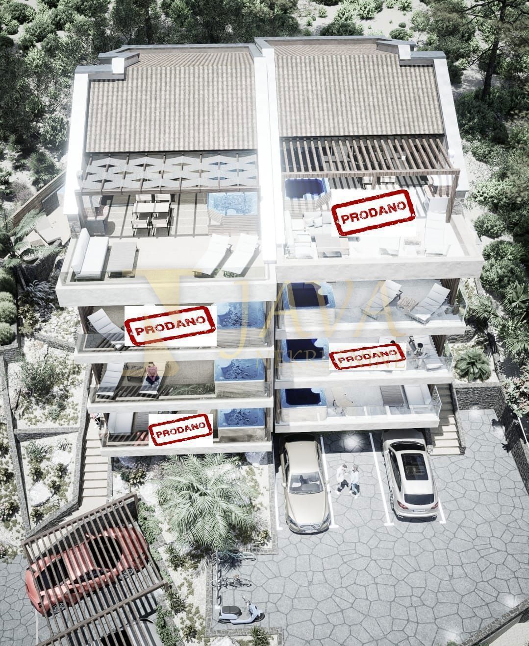 Appartamento Dramalj, Crikvenica, 115m2