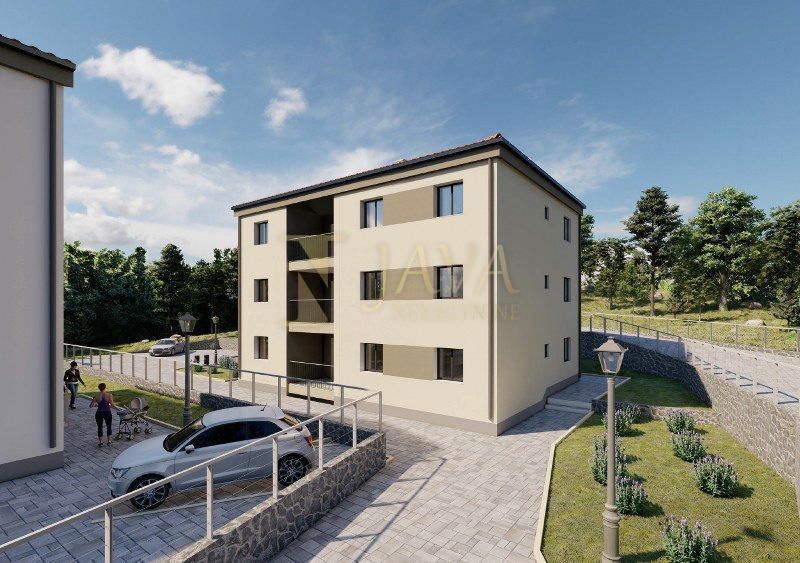 Appartamento Žegoti, Kastav, 106,48m2