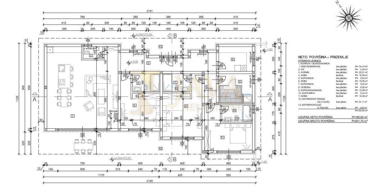 Casa Crikvenica, 201,74m2