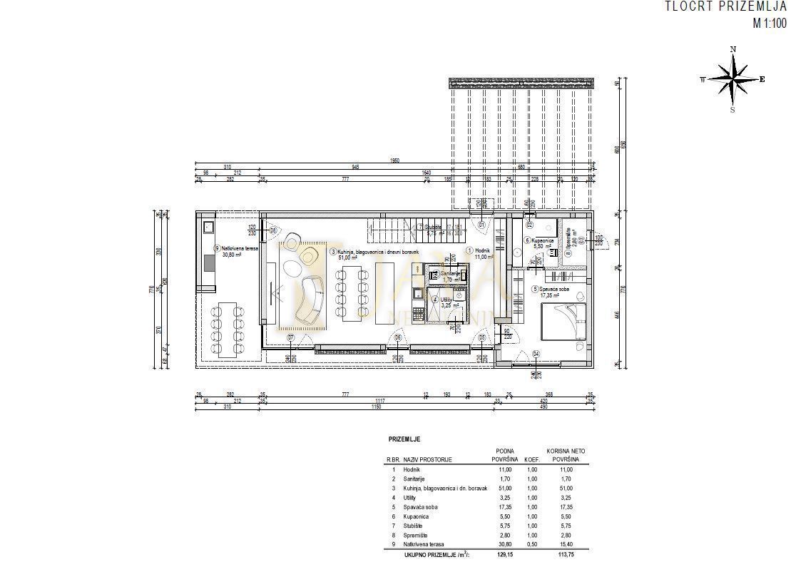Casa Kaštelir, Kaštelir-Labinci, 248,17m2