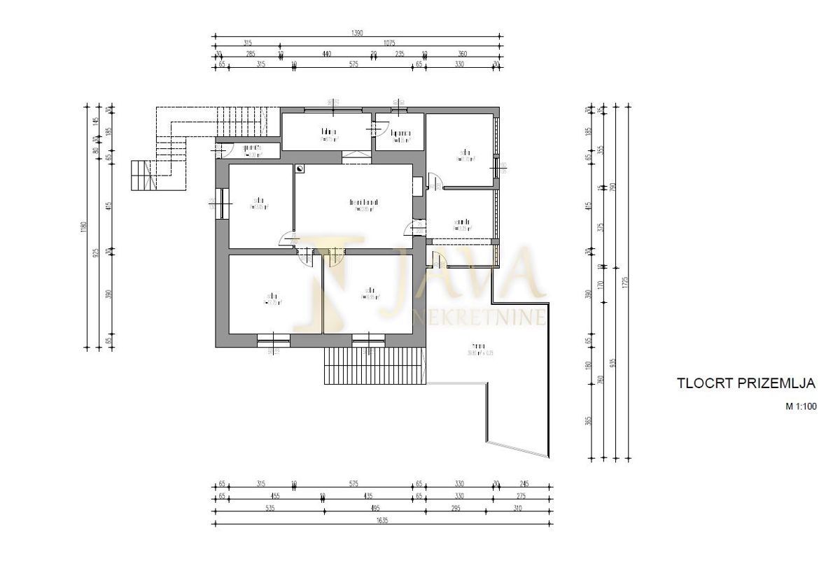 Appartamento Opatija - Centar, Opatija, 165m2