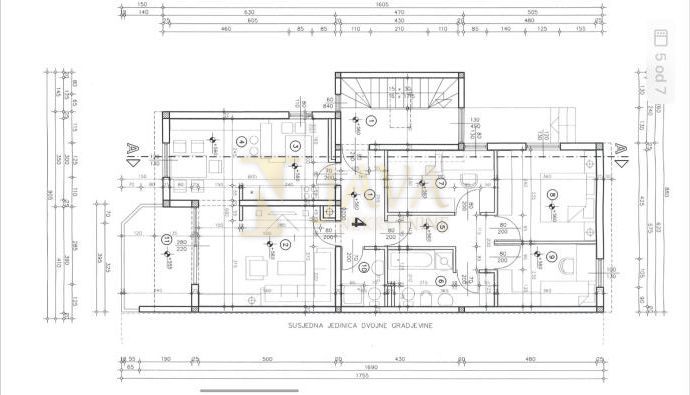 Appartamento Banderovo, Rijeka, 190m2