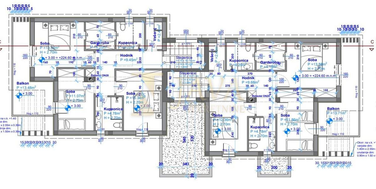 Casa Hreljin, Bakar, 176m2