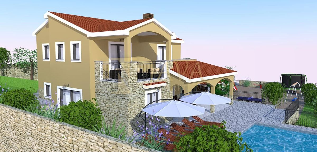 Terreno Novalja, 1.070m2