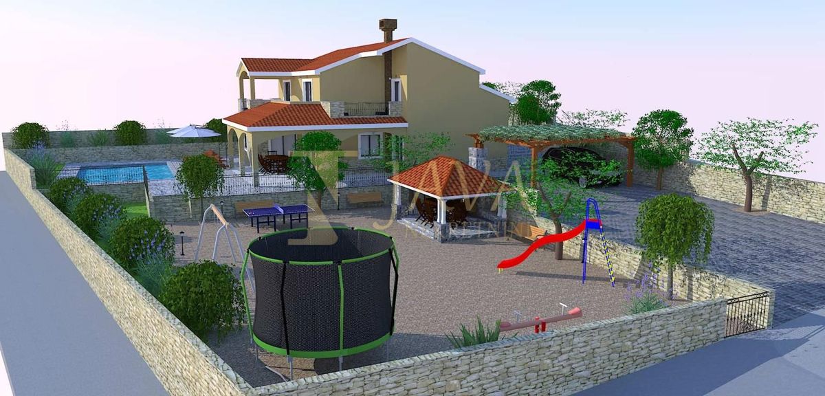 Terreno Novalja, 1.070m2