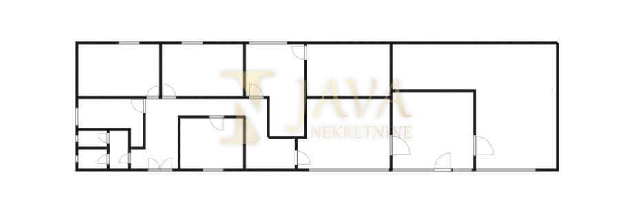 Commerciale Škurinje, Rijeka, 217m2