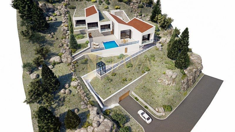 Terreno Tribanj, Starigrad, 1.414m2