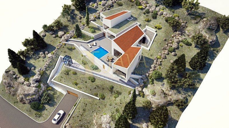 Terreno Tribanj, Starigrad, 1.414m2