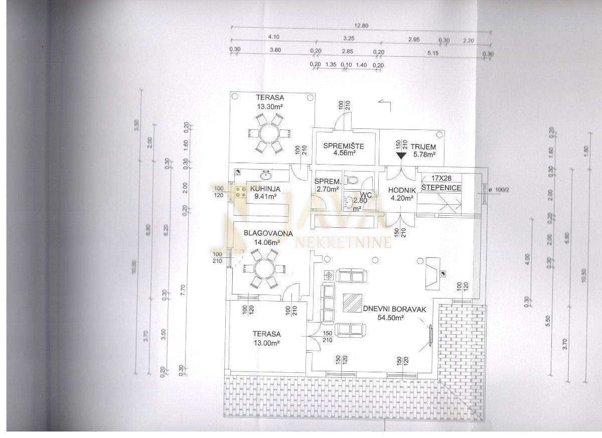 Terreno Lovran, 984m2