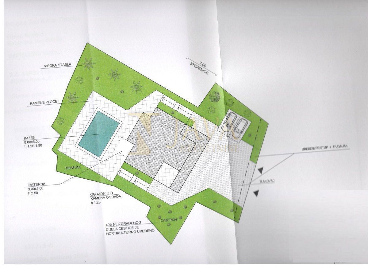 Terreno Lovran, 984m2