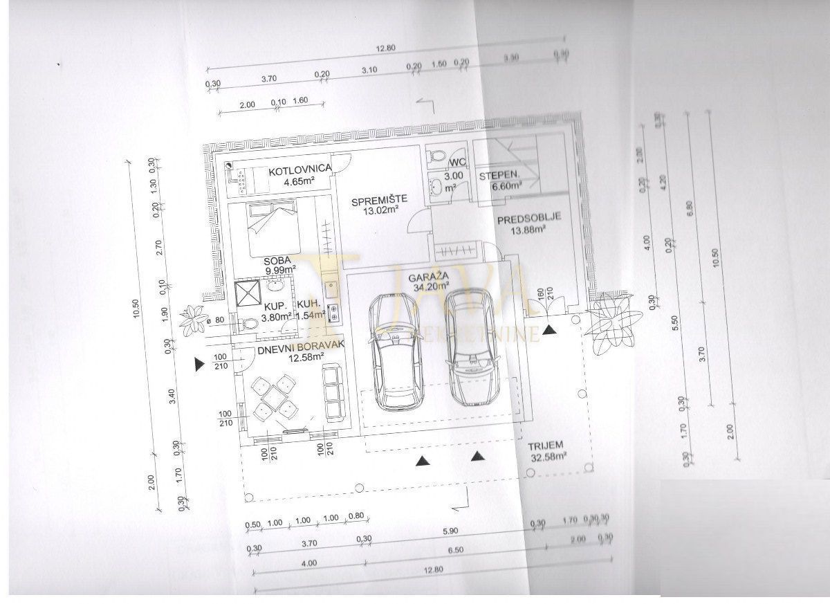 Terreno Lovran, 984m2
