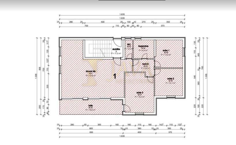 Appartamento Matulji, 179,30m2