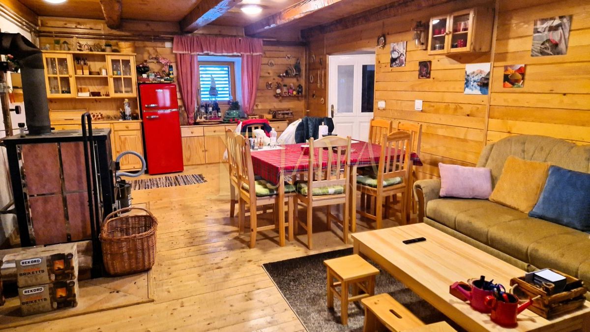 Casa Slavica, Fužine, 260m2