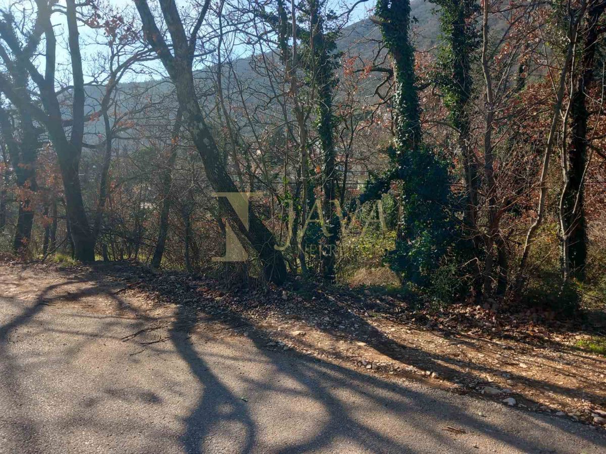 Terreno Mošćenička Draga, 1.500m2