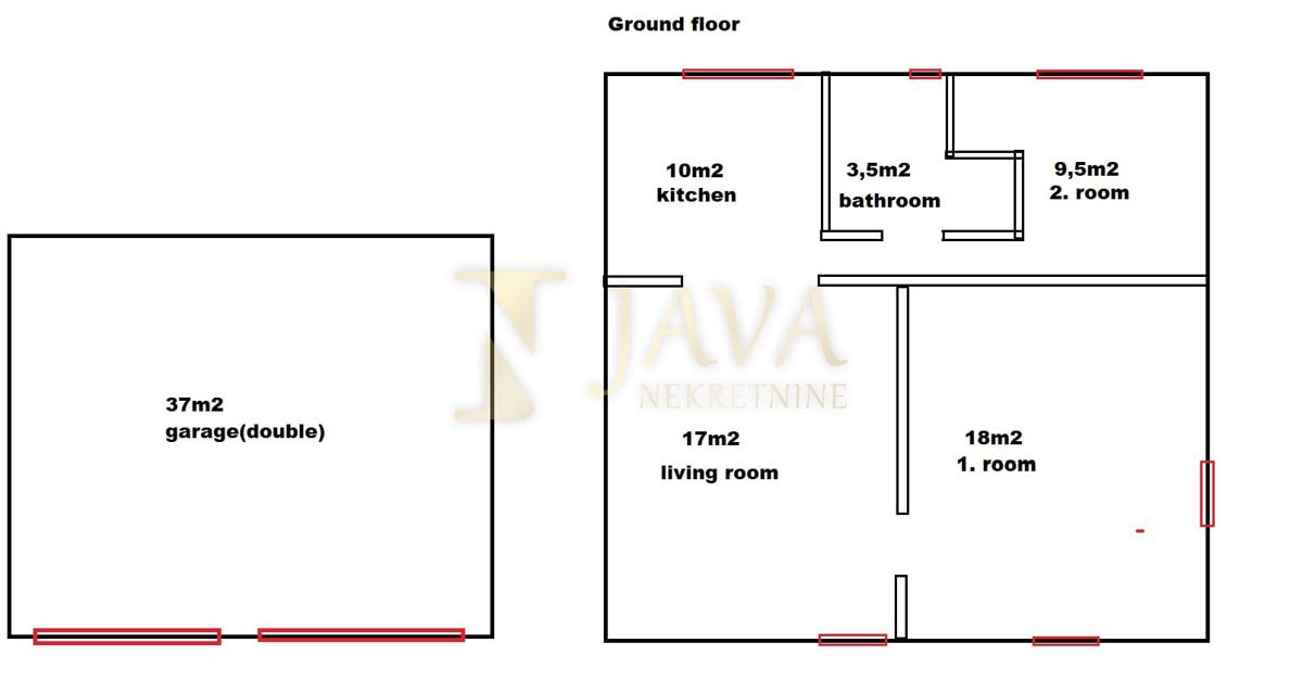 Casa Risika, Vrbnik, 250m2