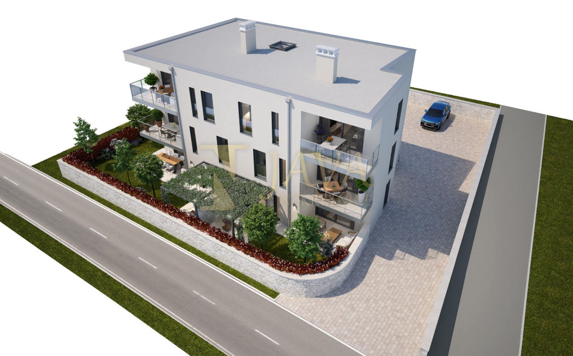 Appartamento Zambratija, Umag, 86m2