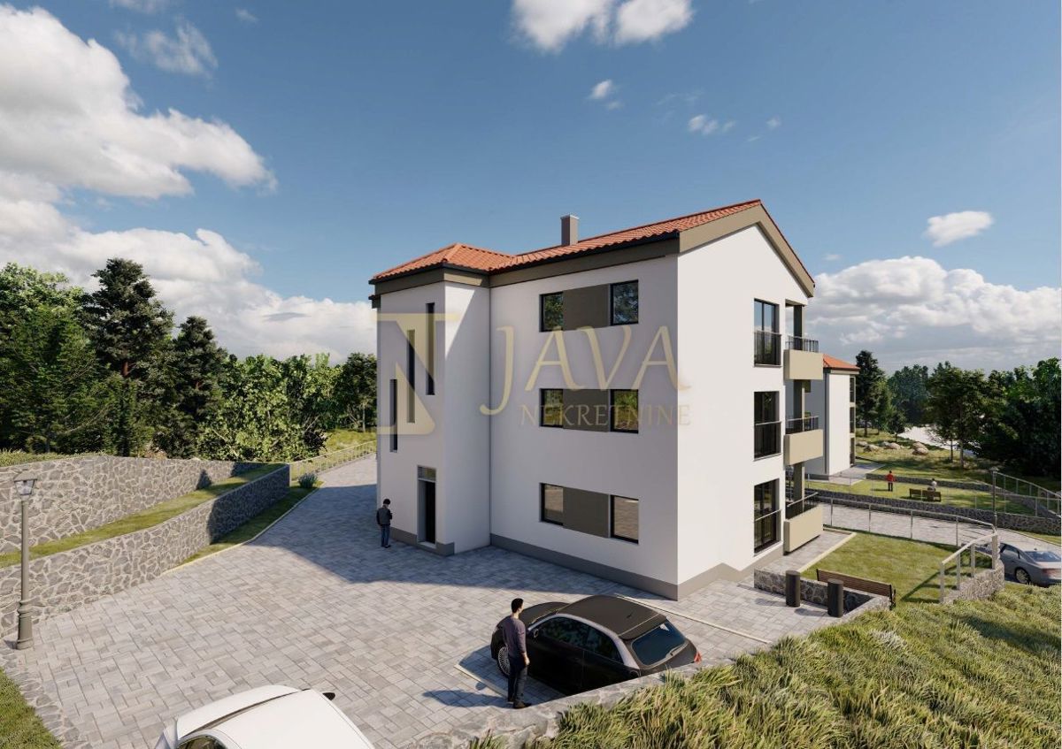 Appartamento Žegoti, Kastav, 106,48m2