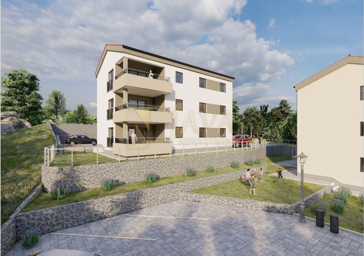 Appartamento Žegoti, Kastav, 106,48m2