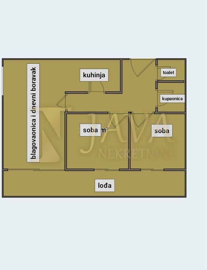 Appartamento Srdoči, Rijeka, 86m2