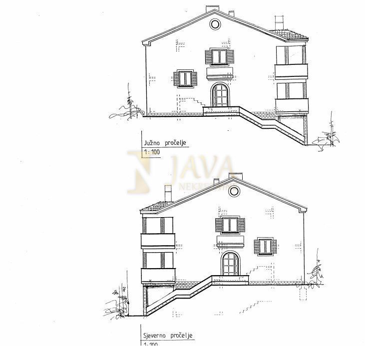 Terreno Veprinac, Opatija - Okolica, 1.500m2