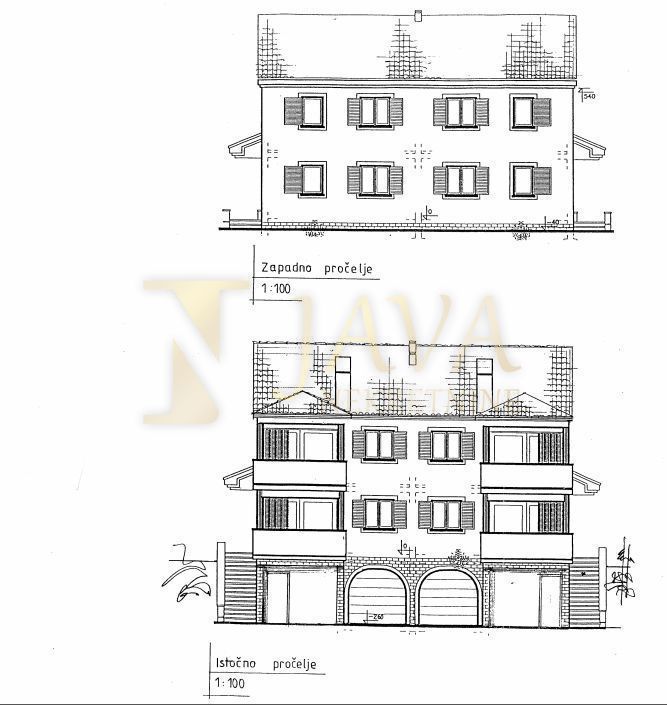 Terreno Veprinac, Opatija - Okolica, 1.500m2