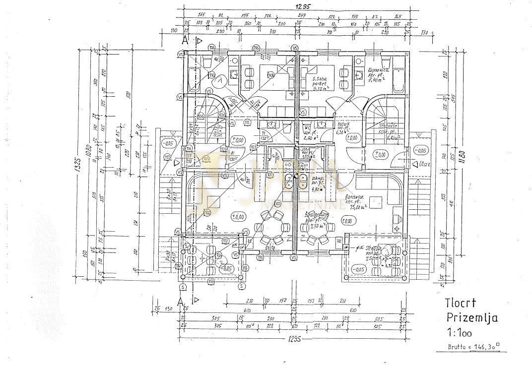 Terreno Veprinac, Opatija - Okolica, 1.500m2