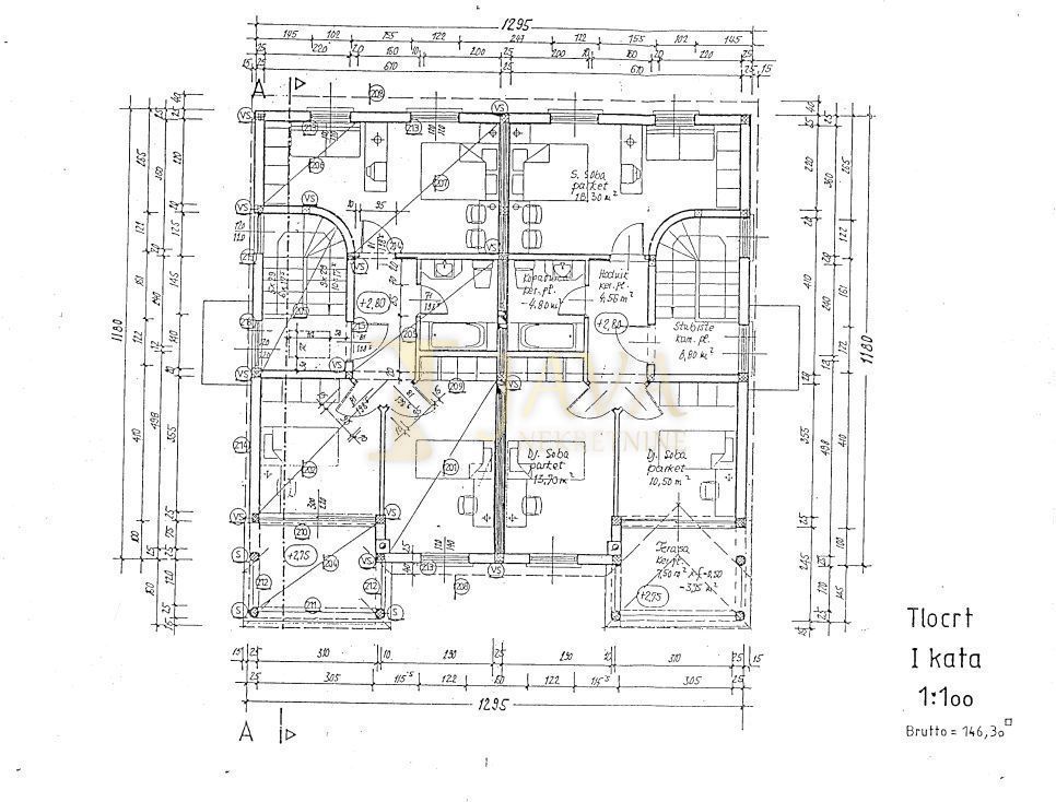 Terreno Veprinac, Opatija - Okolica, 1.500m2