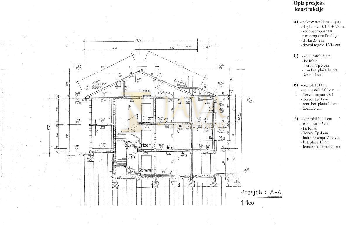 Terreno Veprinac, Opatija - Okolica, 1.500m2