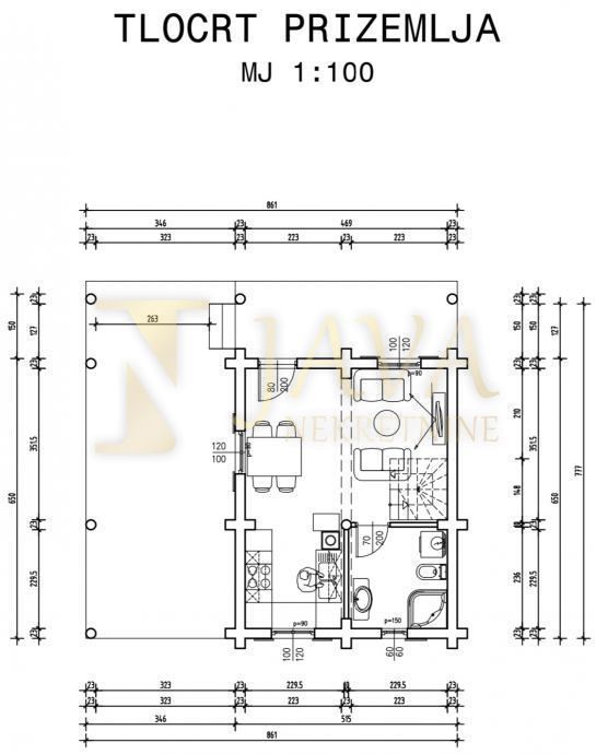 Casa Belo Selo, Fužine, 99m2