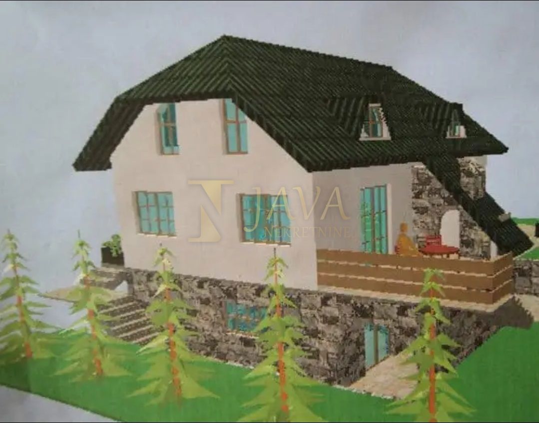 Terreno Delnice, 747m2