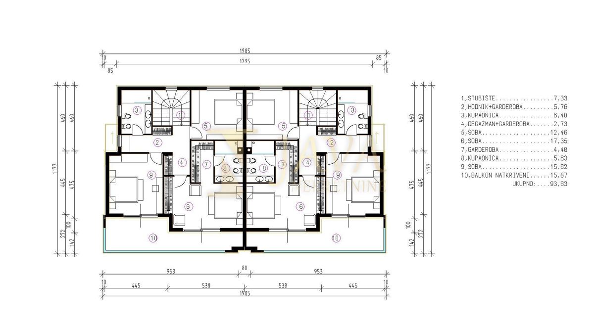 Casa Kostrena Sveta Lucija, Kostrena, 245m2