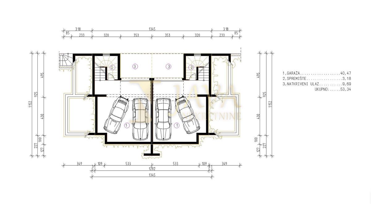 Casa Kostrena Sveta Lucija, Kostrena, 245m2