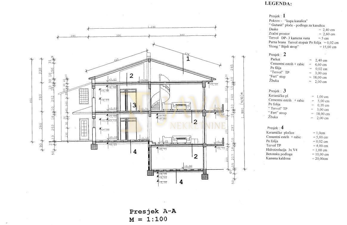 Terreno Veprinac, Opatija - Okolica, 3.000m2