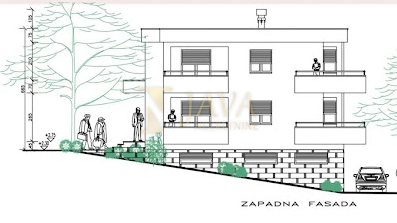 Appartamento Hreljin, Bakar, 56,65m2