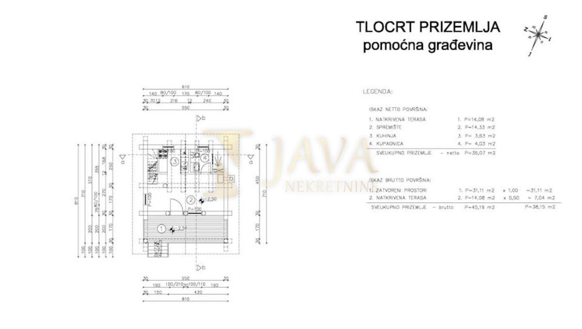 Casa Benkovac Fužinski, Fužine, 173,79m2