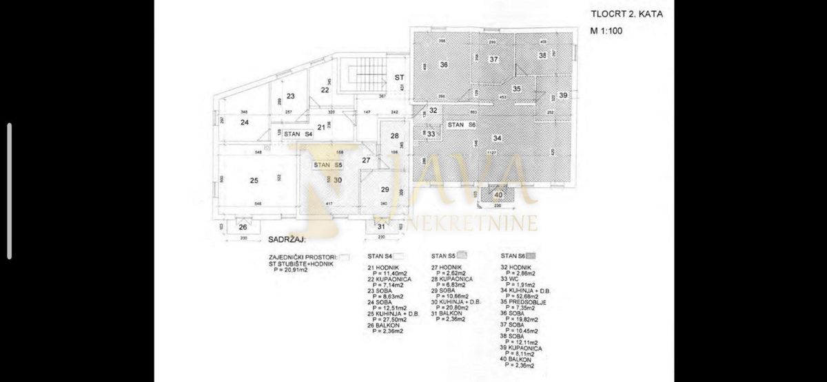 Appartamento Krimeja, Rijeka, 118m2
