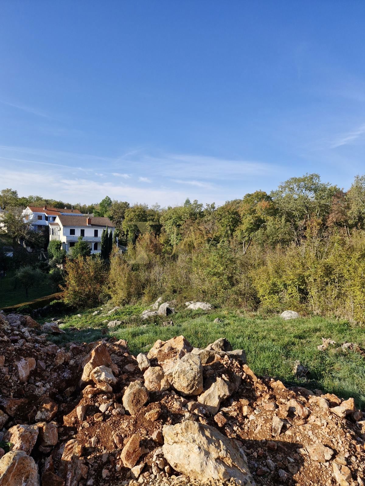 Terreno Hlapa, Dobrinj, 1.413m2