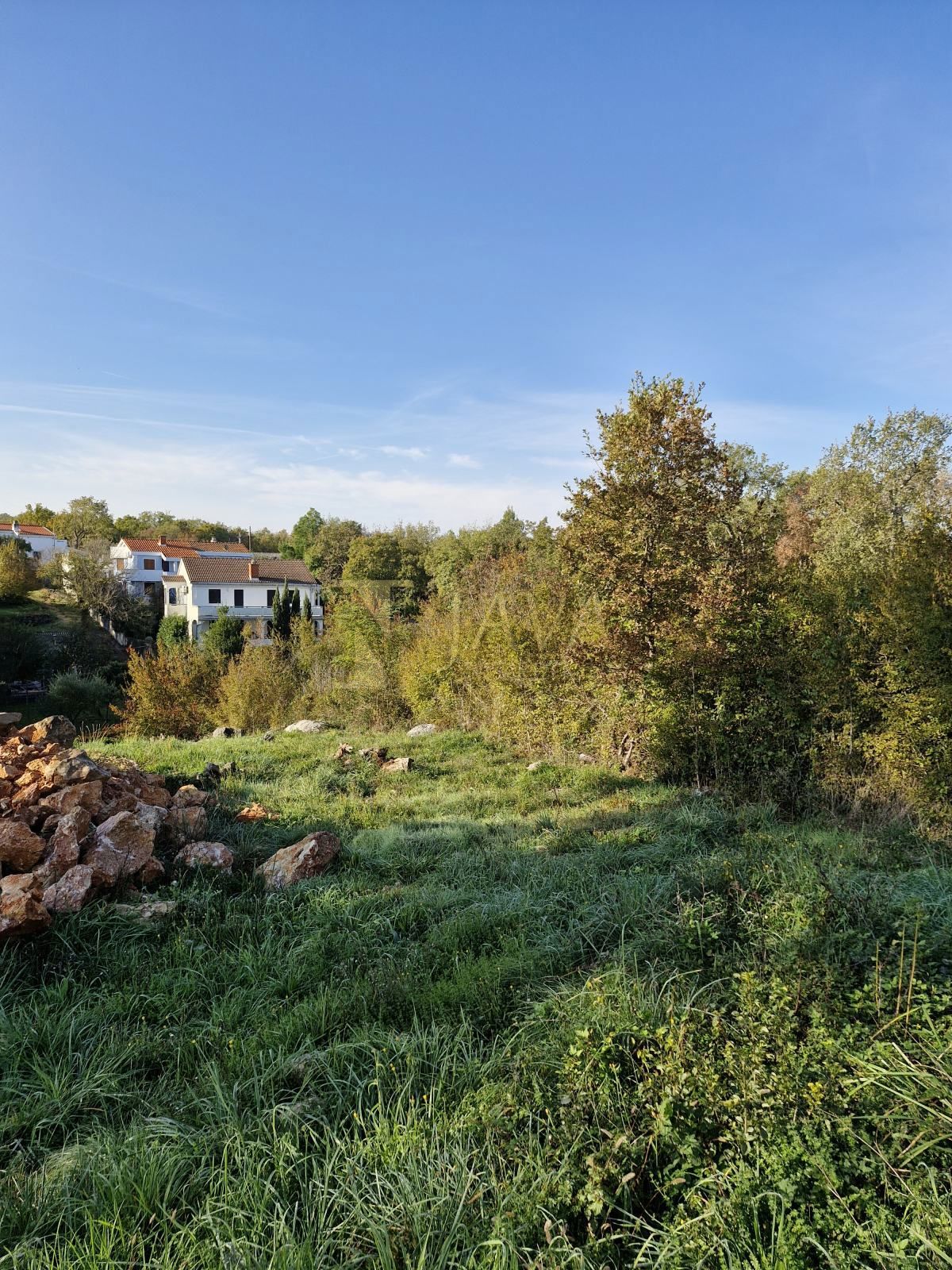 Terreno Hlapa, Dobrinj, 1.413m2