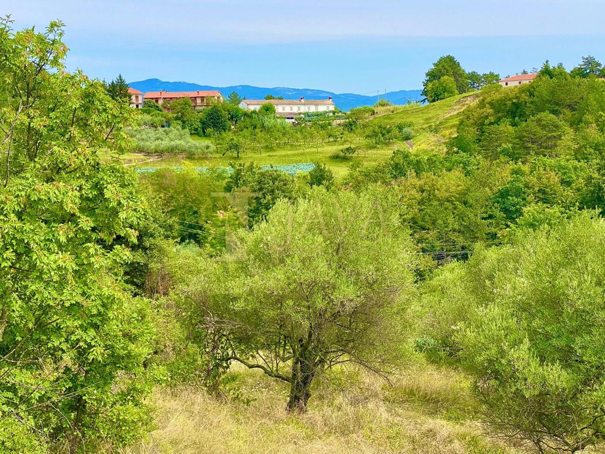 Terreno Draguć, Cerovlje, 2.257m2