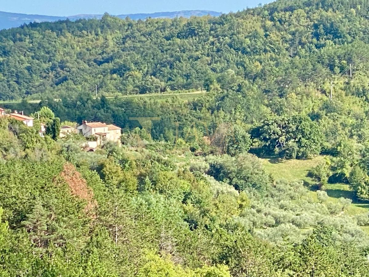 Terreno Draguć, Cerovlje, 2.257m2