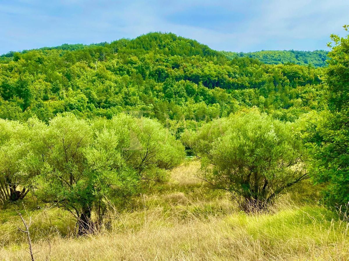 Terreno Draguć, Cerovlje, 2.257m2