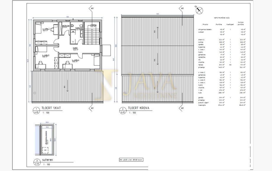 Terreno Čavle, 2.998m2