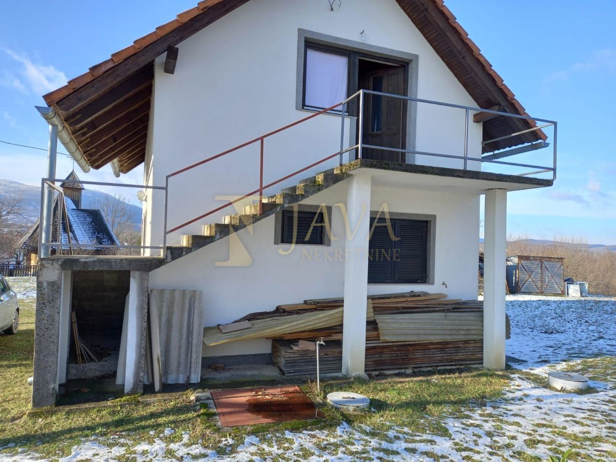 Casa Smoljanac, Plitvička Jezera, 70m2