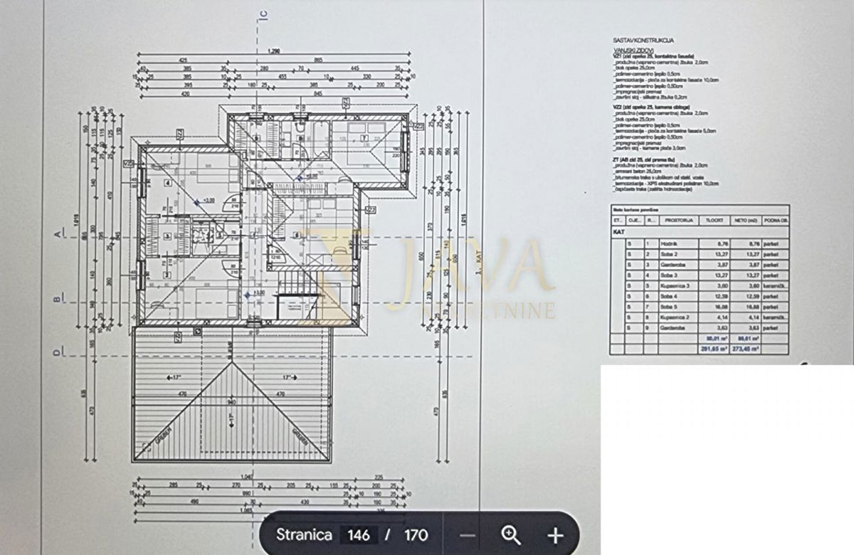 Terreno Trsat, Rijeka, 658m2