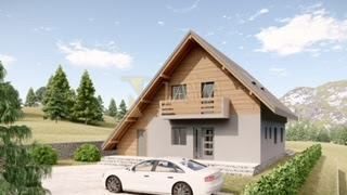 Terreno Stari Laz, Ravna Gora, 1.500m2