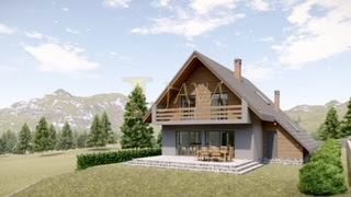 Terreno Stari Laz, Ravna Gora, 1.500m2