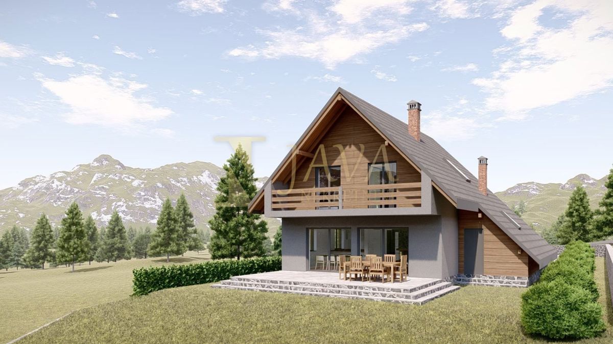 Terreno Stari Laz, Ravna Gora, 1.500m2