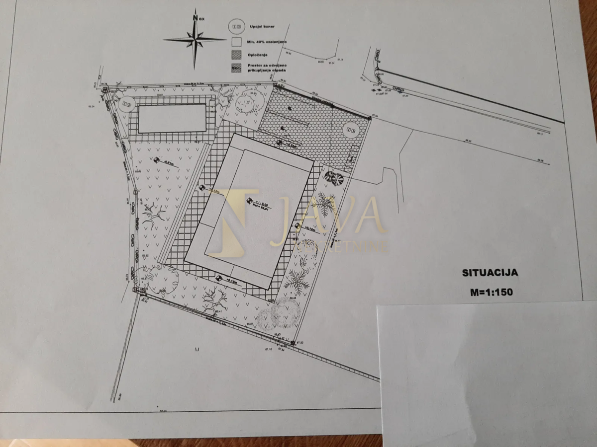 Terreno Bogovići, Malinska-Dubašnica, 505m2